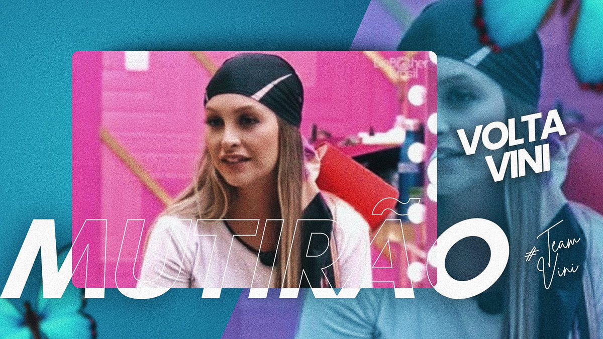 viniinrlts's tweet photo. 🦋 MUTIRÃO #VOLTAVINI INICIADO!
🗳️ Vote para eu voltar ao @Thestarbrr
🎯 Meta: 350 votos por pessoa!
📲 https://t.co/bH0BWsJfMs https://t.co/LQEXyy7tGD