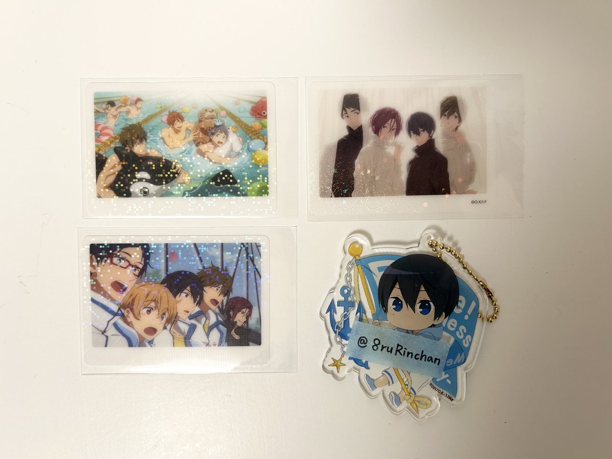 Free! ミニフォトカード 第2弾 31セット ホロ10枚 未コンプ ミニフォトカード（第2弾） ランダム 120種(Free! HARUKA