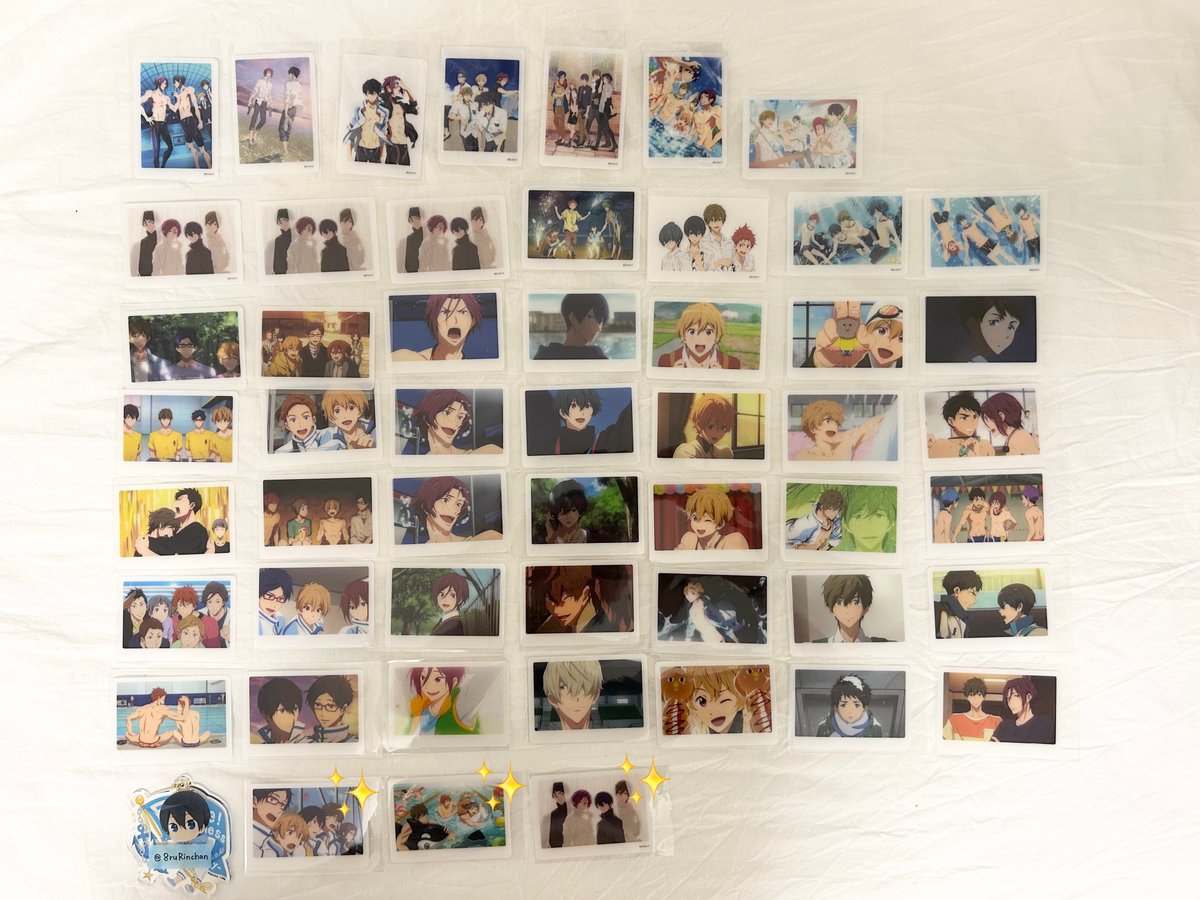 8ruRinchan's tweet photo. 《交換》《買取》
Free! ミニフォトカード  フォトカ ミニフォト

譲：画像1、2 （ホロ）or  定価＋送料

求：画像3＞4（特に👑）

⚫︎絵柄によっては複数枚提供可能です。
⚫︎譲2（ホロ）は、複数枚のみ
⚫︎郵送or都内手渡し（新宿＞渋谷）

よろしくお願いします🙇🏻‍♀️ https://t.co/SCuZKHywMx