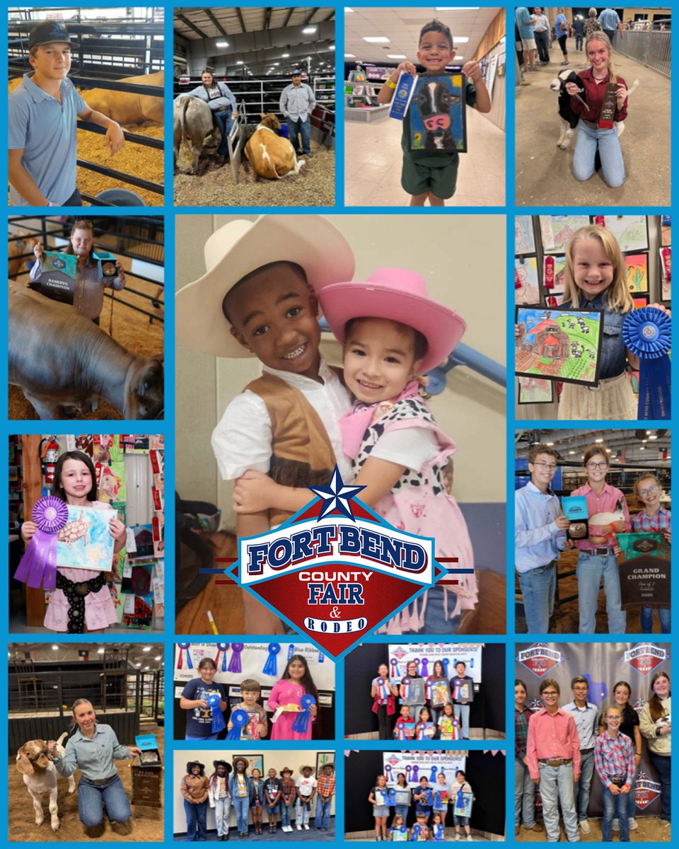 lcisdCommRel's tweet image. It’s Fair Time, y’all! We’re so proud of our Lamar CISD students as they showcase their talents and bring home some impressive wins! From stunning artwork to top-notch livestock, our students truly exemplify excellence. Let’s cheer them on as they shine bright! #WeAreLamarCISD