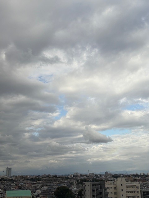 AMPRODUCTS_JP's tweet image. おはようございます😀
今日の #世田谷区 はくもり⛅️
気温は22℃です(*.ﾟーﾟ)

月末締めの火曜日➰✨
1年の4分の3も終わりですね🗓️
半分以上暑い暑い言ってる気が💦
残りは過ごしやすいを言いたいです🫠

本日もよろしくお願いいたします(*.ﾟーﾟ)/✨
#企業公式フォロー
#企業公式
#イマソラ