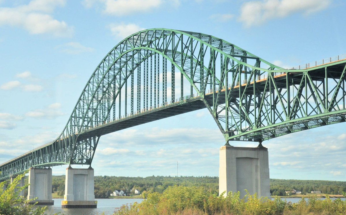 The Centennial Bridge will be closed for nine hours from Monday night through Tuesday morning as part of an overhaul that’s been ongoing for more than a decade. northumberlandfreepress.substack.com/p/centennial-b…