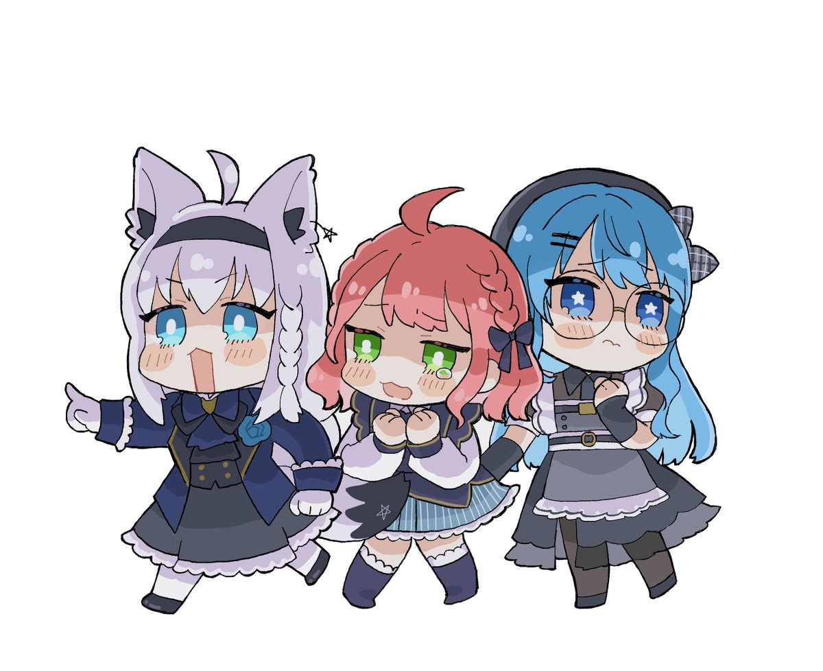 kerumojya's tweet photo. #miko_Art #絵フブキ #ほしまちぎゃらりー #フブみこめっとさん https://t.co/F3lpTrbZMl