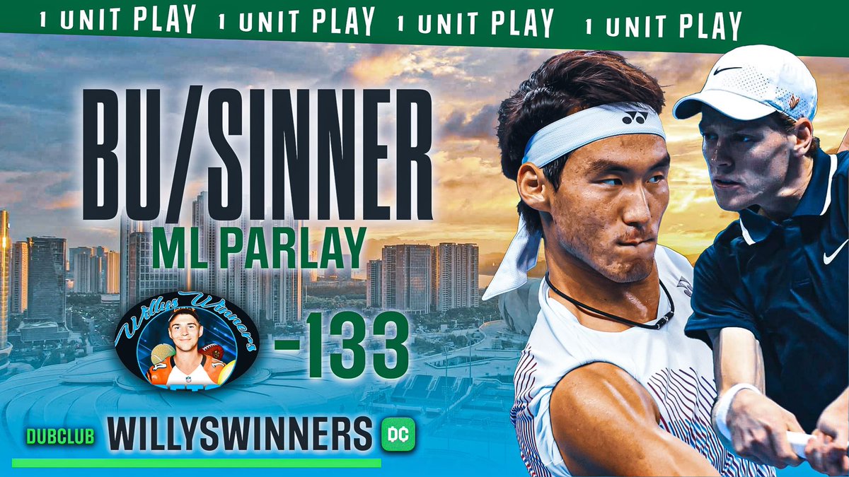 WillysWinners's tweet photo. ATP 🎾 

WAKE &amp; CASH !!! 

Last 116 Free Plays ( 89 - 27 ) +56 Units

RETWEET / FAVORITE IF TAILING https://t.co/YmJEQXKV2w