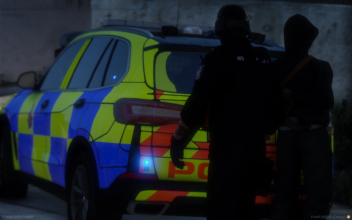 Clanning_JT's tweet photo. Out in an Day Turnout ARV as #ARV14 with PC Banjo in a BMW GO5, we attended:
- Suspect Arrested for fail to stop and firearms offences.
- Suspect spotted with a firearm.
- Panic Button Activation
- DR ANPR ping
- Burglary into a factory.
#4250AR #Ficitional https://t.co/meKg9aGM2H