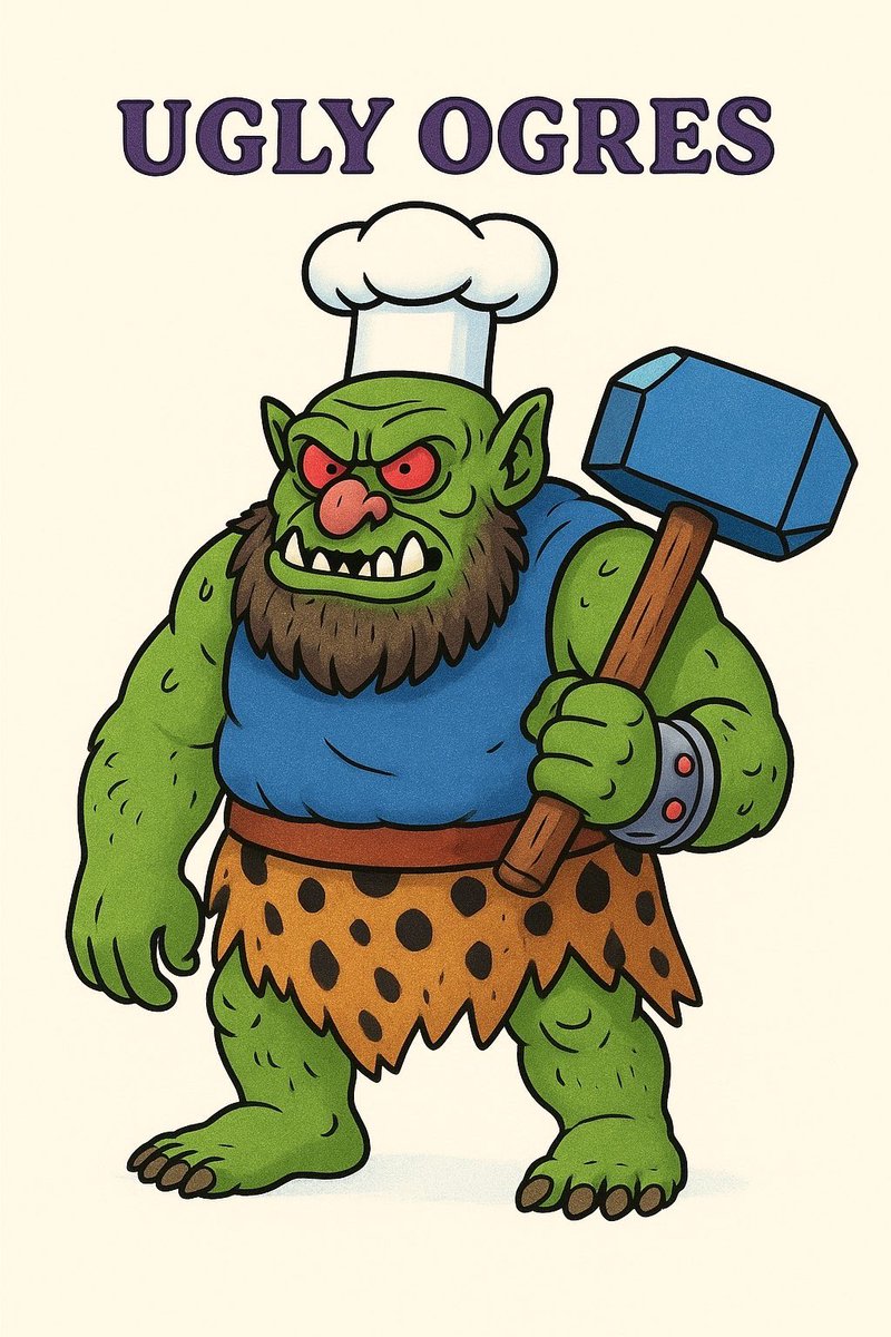 Ugly Ogres tweet media