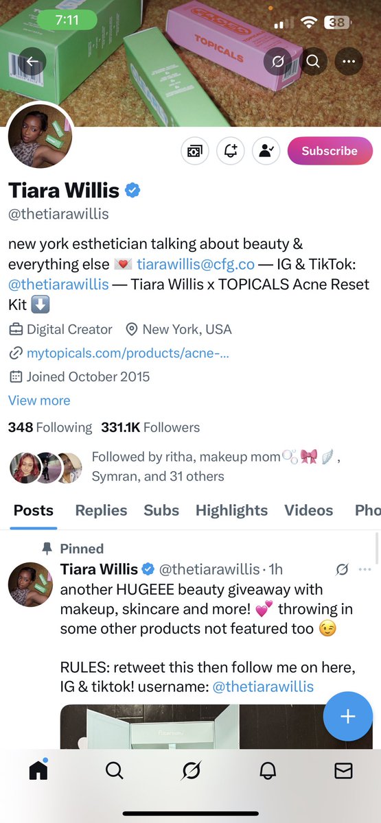 jadahewittt's tweet photo. @thetiarawillis 💕🫶🏾 https://t.co/MpDLOHSQze