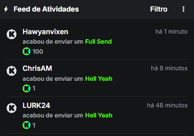 kelconha's tweet photo. Mistura de sentimentos bons, aqui na kick eu fiz amigos de verdade, feliz demais por isso <3 @hawyanvixen @itsChrisAM @LURK24tv https://t.co/ybL1nIS55E