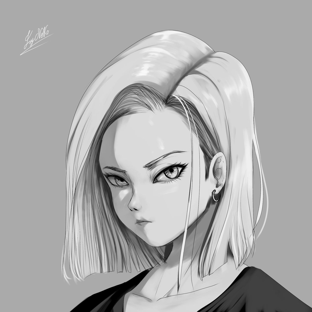 Androide 18 // DBZ