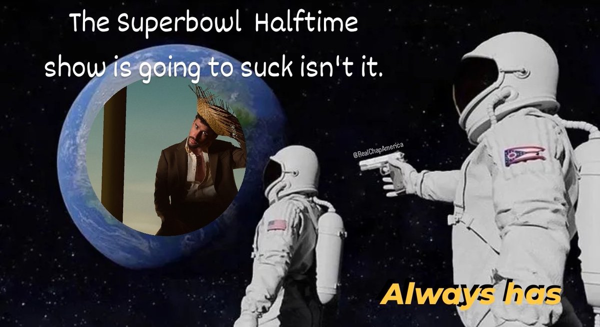 Enjoy Bad Bunny. I'll continue to forego the circus.