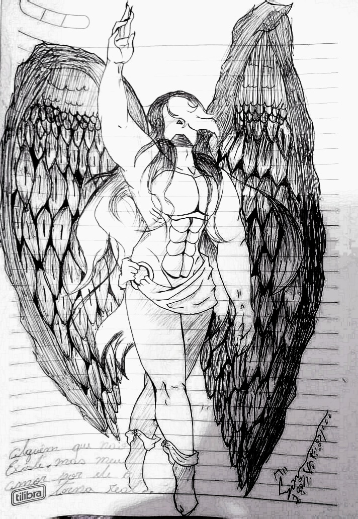SaraSenPai7's tweet photo. You may not even exist... but my love for you makes it real ♡
#art #shadowsenseio #ocart #DEATH #drawing #angel #SaraSenpaio666 https://t.co/u1cRAmIhBz