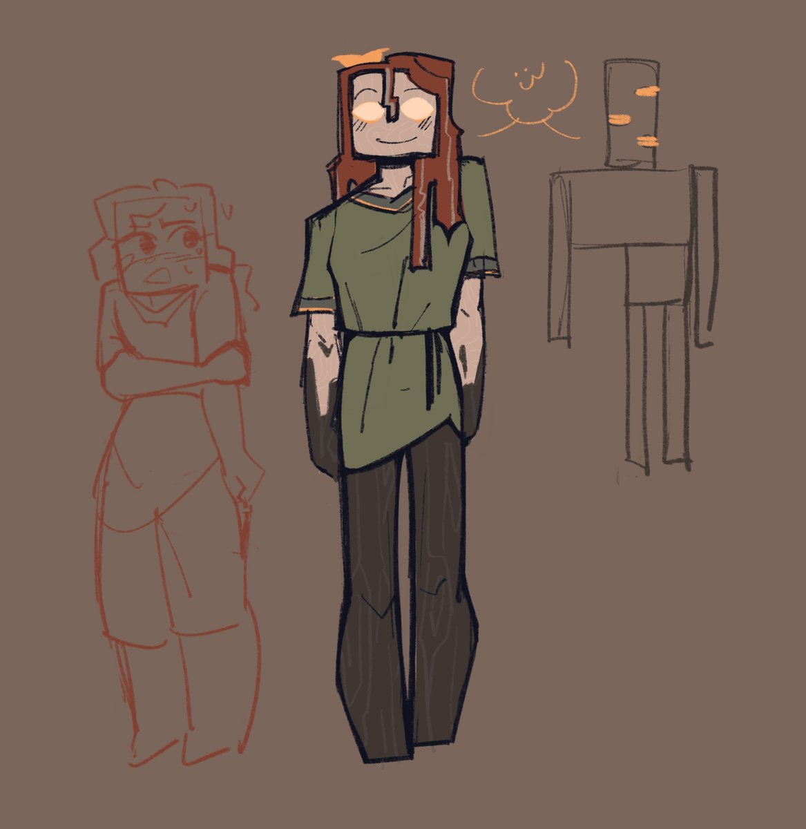 what do we think about my #villainsbane design
she's a piece of wood with severe scoliosis C: