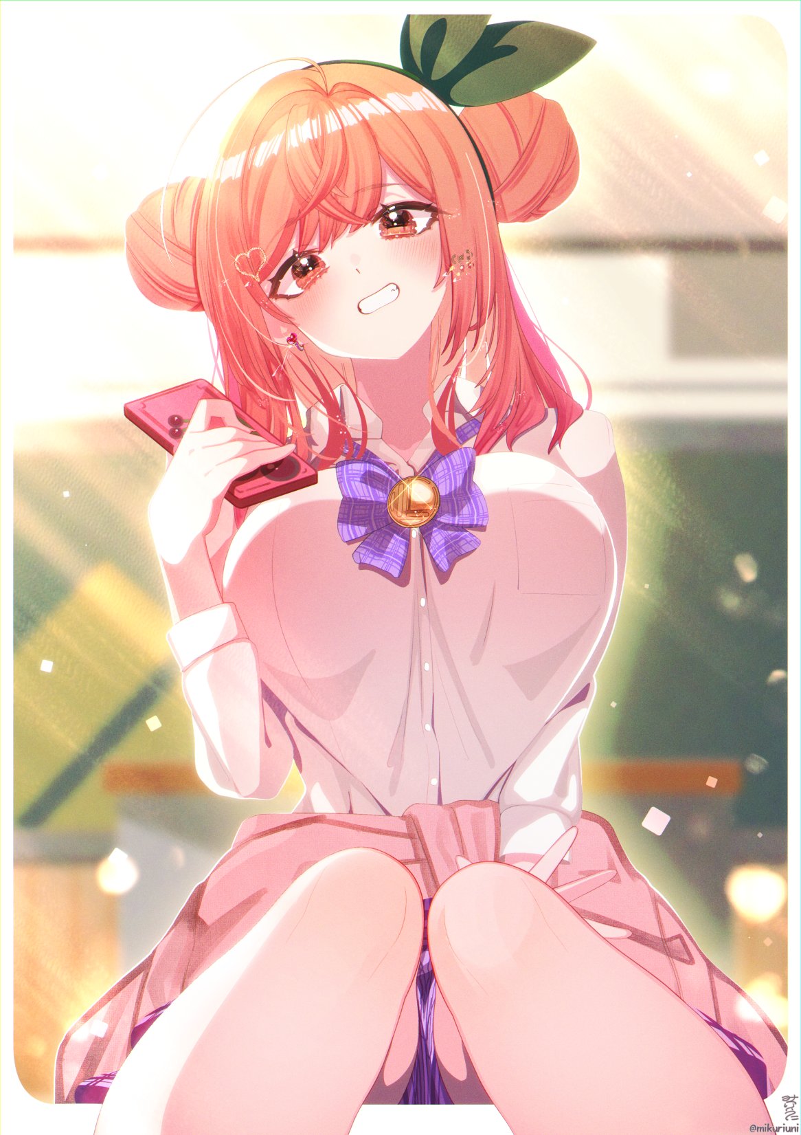 一条莉々華🌃ReGLOSS (@ichijouririka) / X