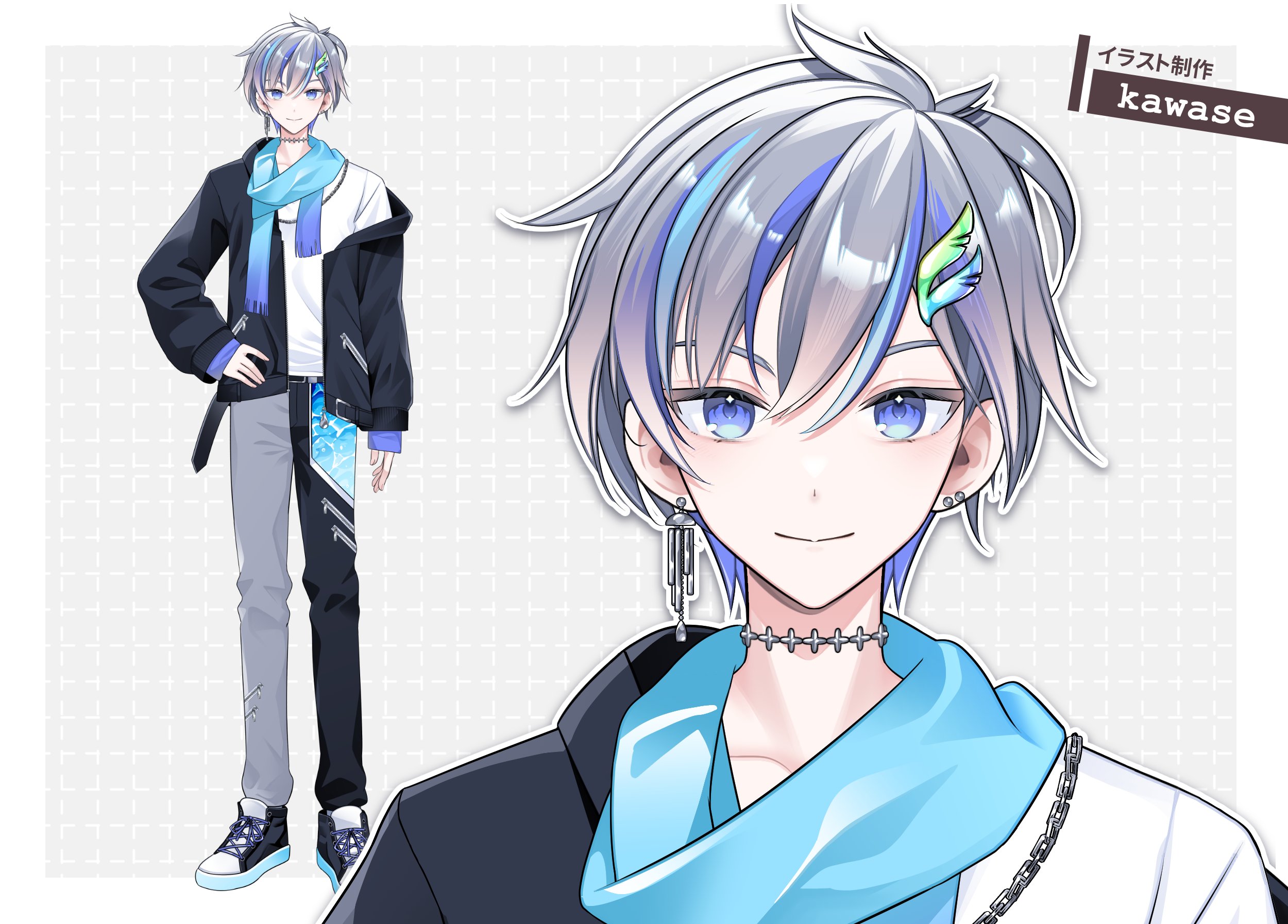 イラスト作成4 イラスト作成4 ZX-4はレプリカを上回るポテンシャルのSSを目指し