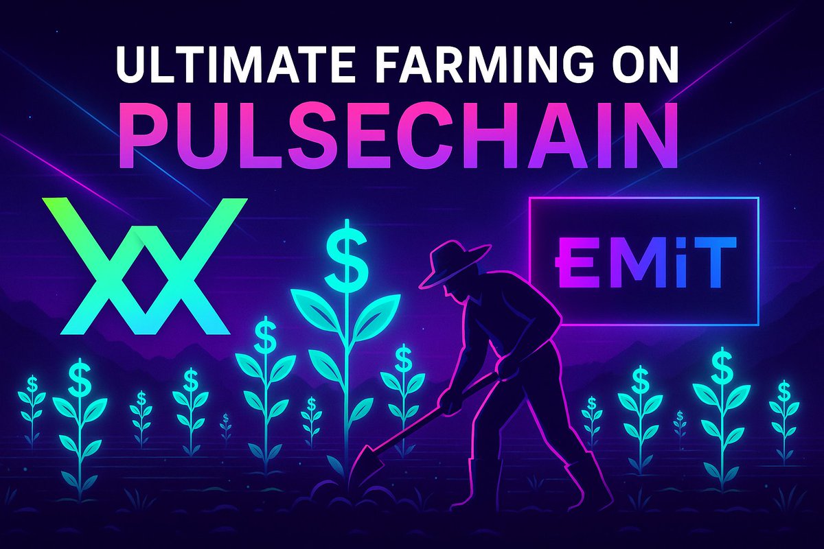 youtube.com/watch?v=ESZ2kr…

ULTIMATE FARMING ON PULSECHAIN 

Your guide to maximise your De-Fi experience through high interest farming of your favourite core and alt PulseChain tokens. Today we are joined by the founders of both projects.   

Websites: Emit.Farm &amp;