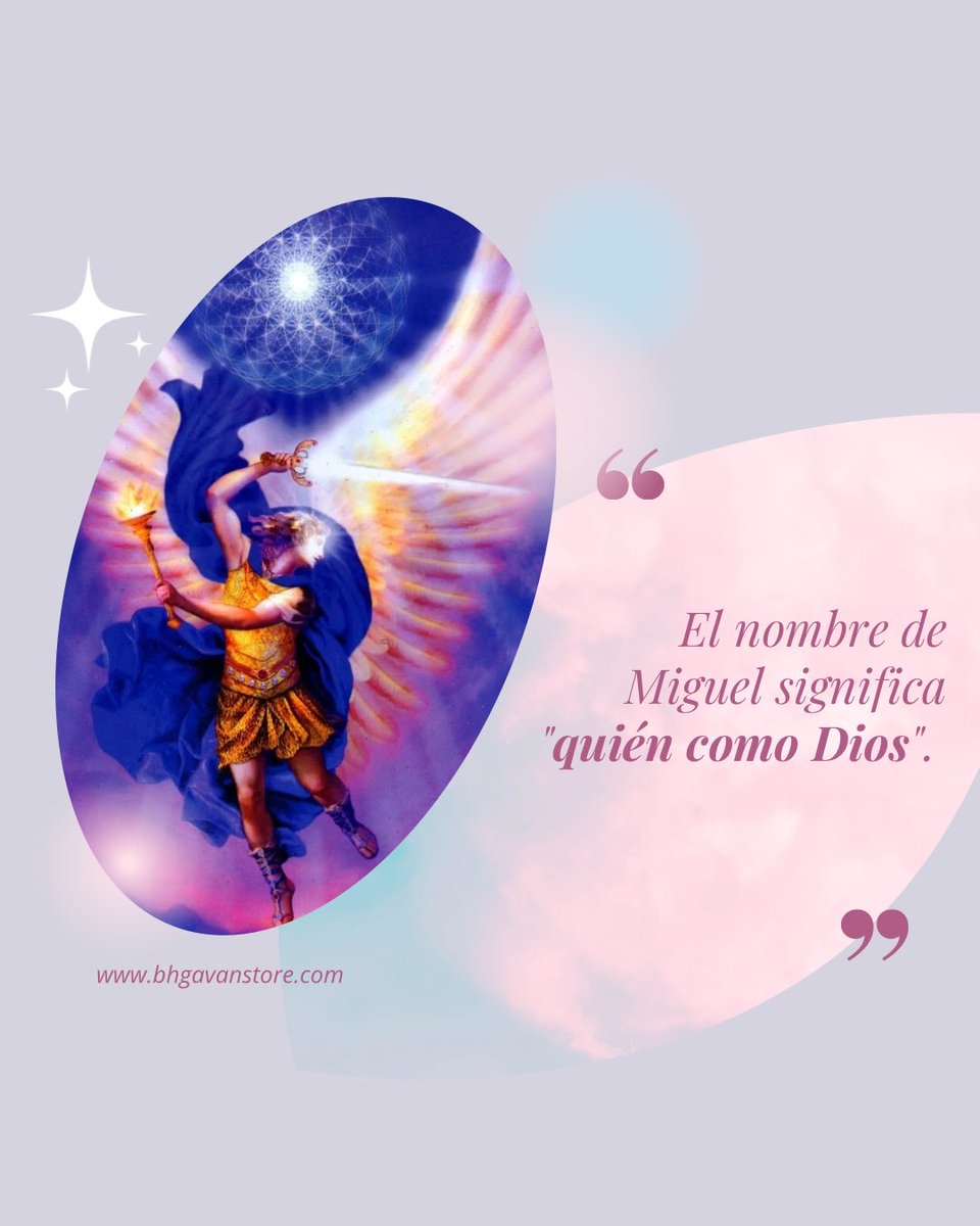 BhagavanVasquez's tweet image. ✨👉🏻👉🏻 Desliza y descubre más 👉🏻👉🏻✨
Todos los que me conocen, saben que soy fiel creyente de los #ángeles y los #arcángeles.
Como #médium-#psíquico que soy, he aprendido que estos hermosos seres de luz, siempre están a nuestro alrededor guiándonos,…