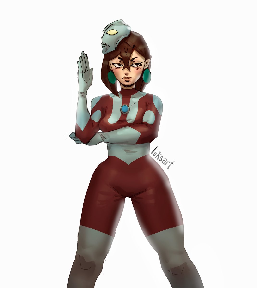 Momo Ayase x Ultraman!
Hope you guys like it 
. 
.
.
#Dandadan #fanart #ultraman #animeart #digitalart