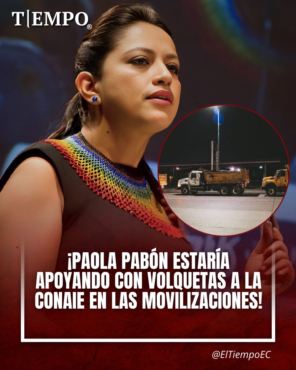 Tiempo tweet media
