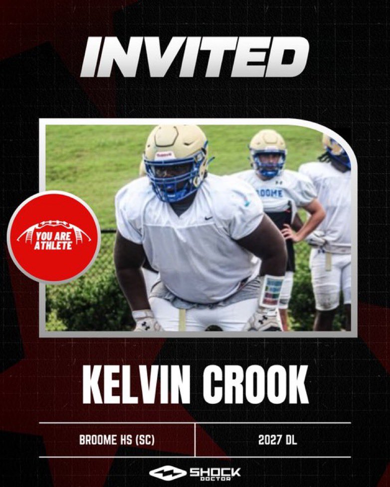 Thank you for the invite <a href="/youareathlete/">You Are Athlete</a>