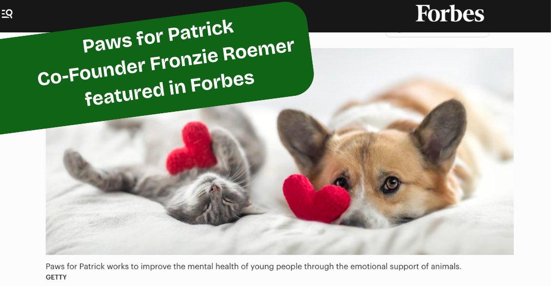 Paws for Patrick tweet media