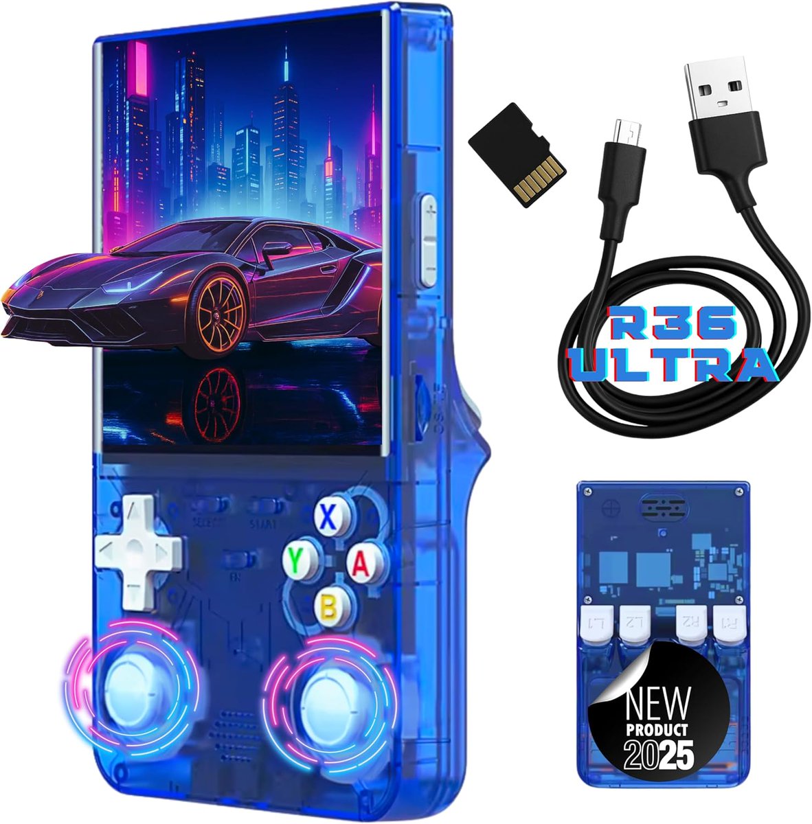 CazaOfertasDig's tweet image. &quot;Consola retro portátil con pantalla IPS HD de 4&quot;, 21.000 juegos, joysticks LED y compatibilidad con varios sistemas.&quot;

🚫 Precio Original 🚫: 74,95€  
💫 OFERTA 💫: 69,95€ 
amazon.es/dp/B0FP338JCK?…
#portátiles #tecnología #computado...