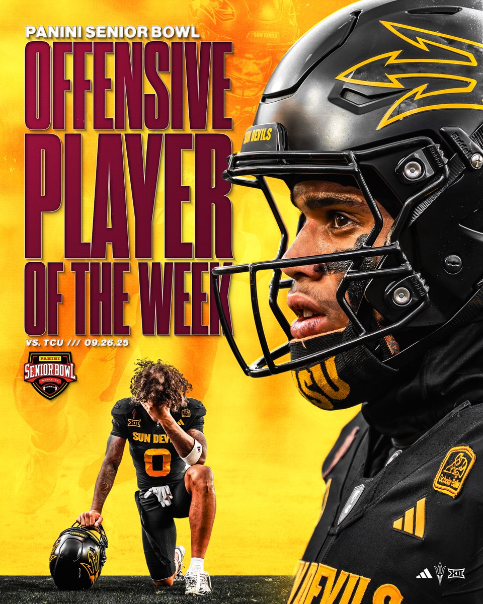 Jordyn Tyson named <a href="/seniorbowl/">Panini Senior Bowl</a> offensive player of the week ‼️