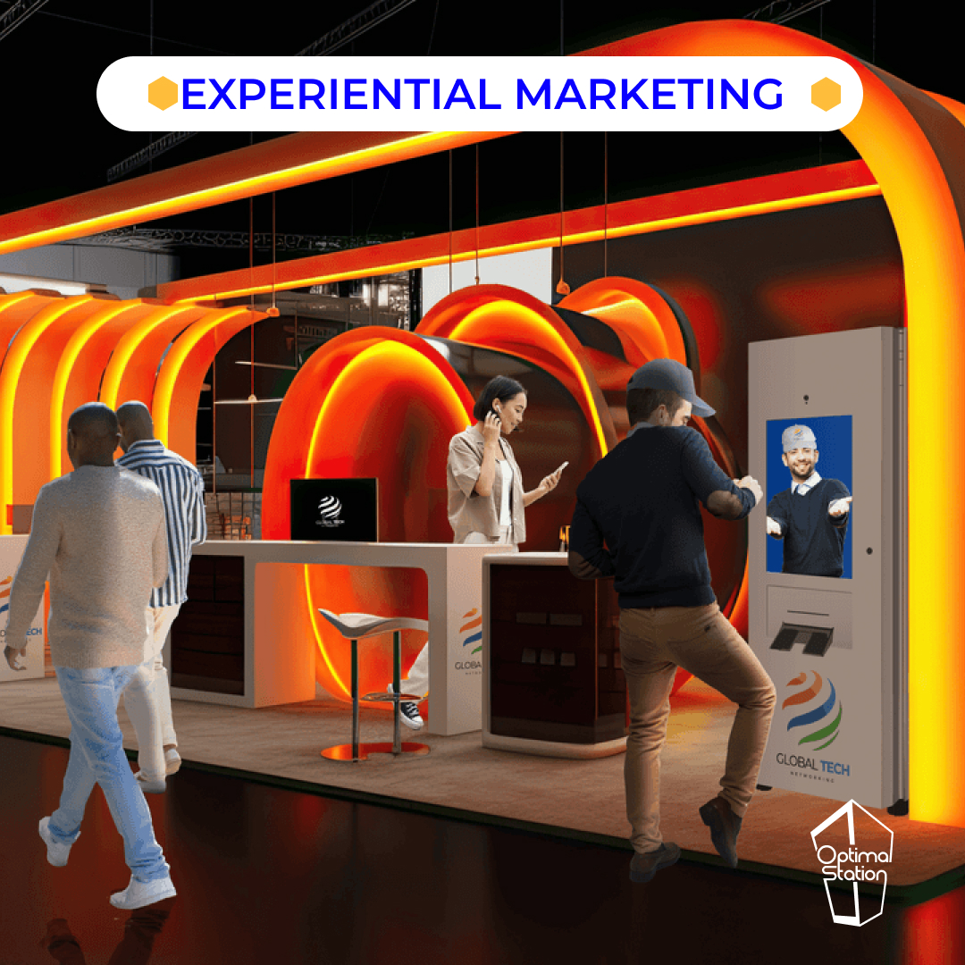 optimalstation's tweet image. ⏰ Maximize your event efficiency with our custom Stations! Automatically collect customer data through custom surveys while attendees enjoy fun swag giveaways. It’s a win-win! ✨ 
#SmartTech #EventSolutions