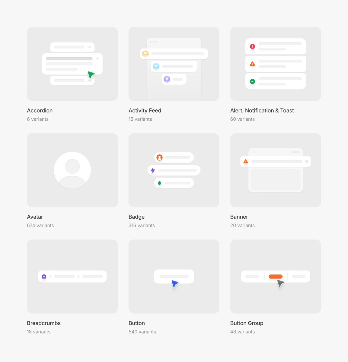 ersadwork's tweet image. Should we drop our custom @alignui component thumbnails on Figma Community? 👀