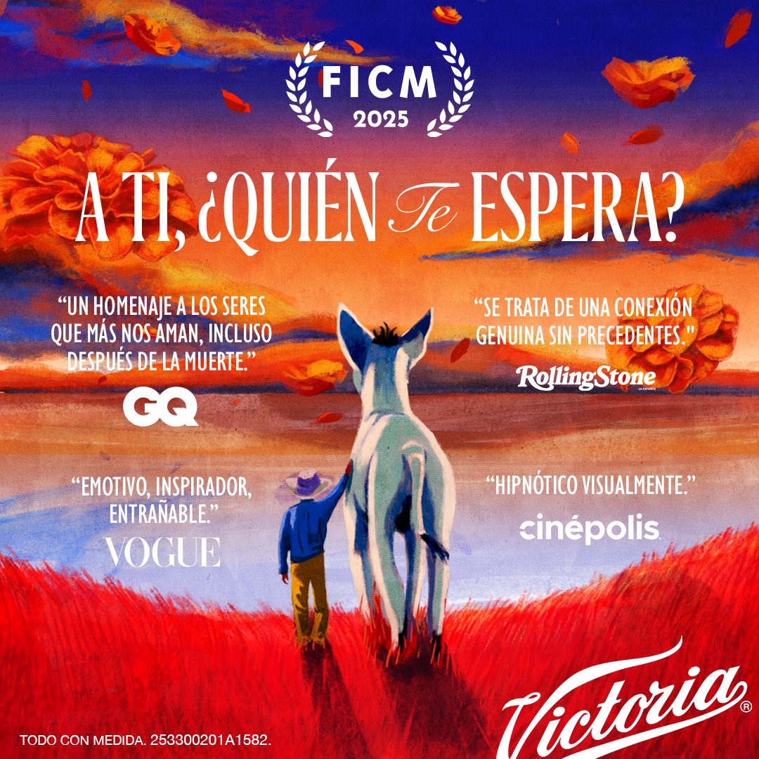 Este año honramos como nunca antes a quienes ya no están con nosotros. #ATiQuiénTeEspera