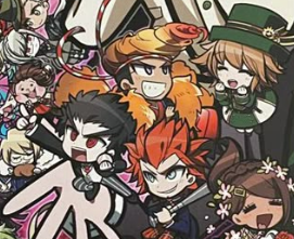 the gang who shared like 10 seconds of screentime in the anime &lt;3
