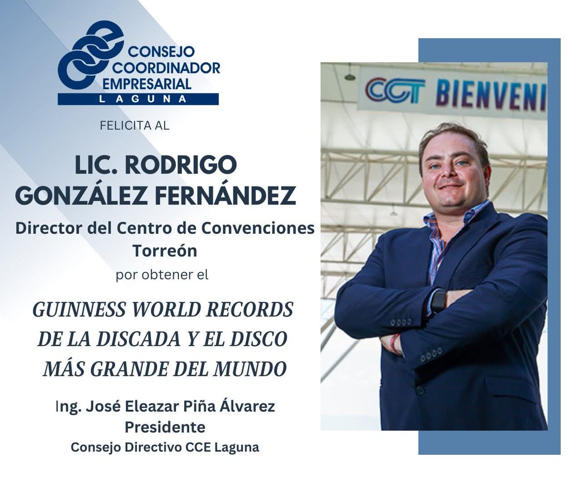 Consejo Coordinador Empresarial de la Laguna tweet media
