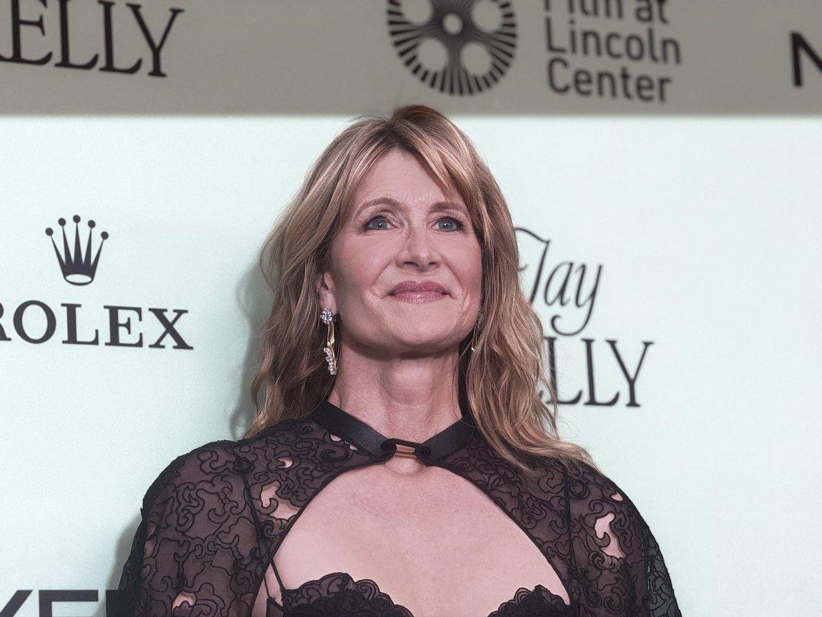 Green Room NY (@greenroomny) on Twitter photo Noah Baumbach’s <a href="/JayKellyFilm/">JayKellyFilm</a> is screening tonight <a href="/FilmLinc/">Film at Lincoln Center</a>. #NYFF63
Check Laura Dern on the red carpet Noah Baumbach’s <a href="/JayKellyFilm/">JayKellyFilm</a> is screening tonight <a href="/FilmLinc/">Film at Lincoln Center</a>. #NYFF63
Check Laura Dern on the red carpet
