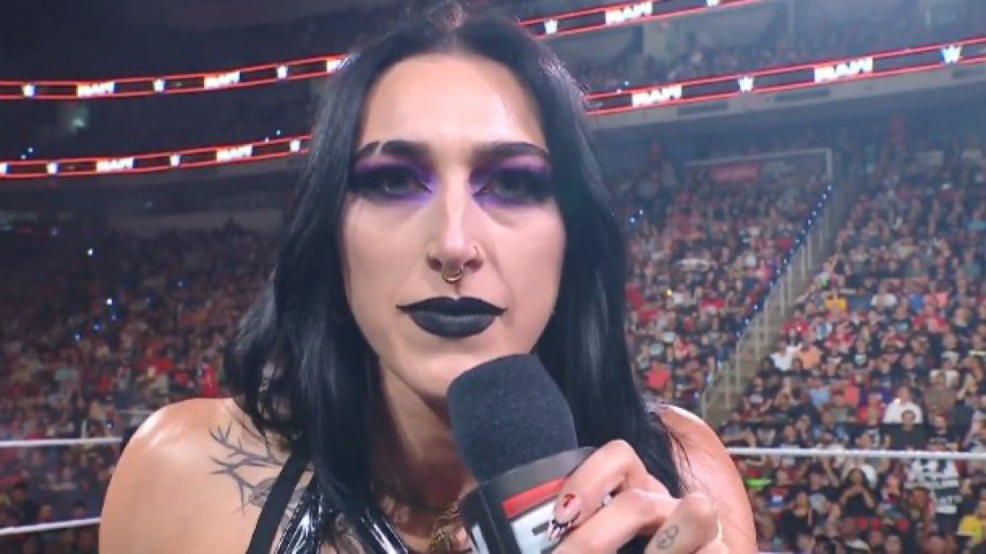 edxth42's tweet image. When @RheaRipley_WWE gets mad 😡 that’s just hot 🫠 #WWERaw #RheaRipley