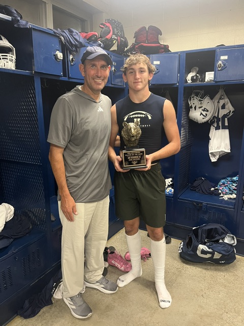 JLRich52027's tweet photo. ;0Player of the week for our game versus Mifflinburg https://t.co/jfhTDsR5dg