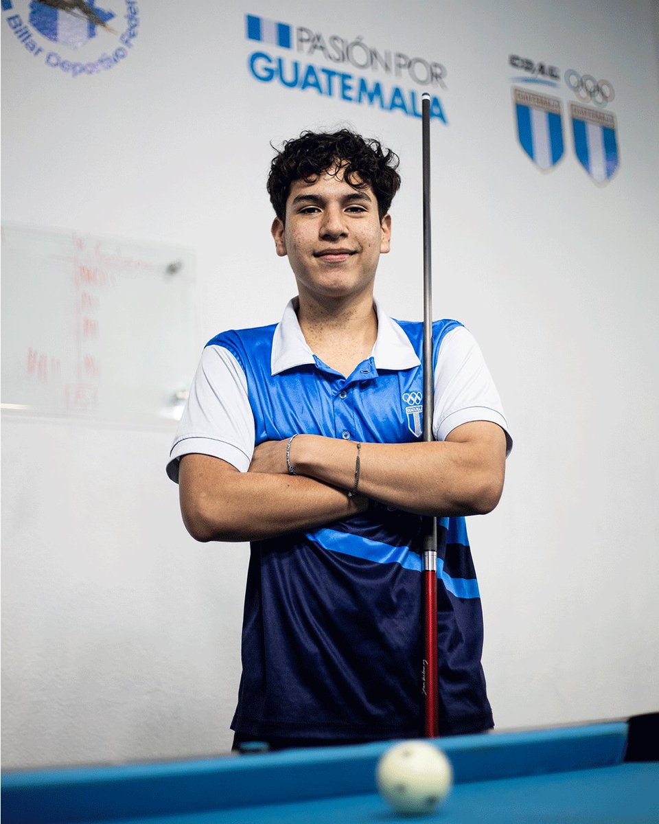 Everest López, jugador de 15 años, se posiciona como uno de los talentos emergentes de la Asociación Nacional de Billar 🎱 🤩 🇬🇹

Conoce la historia del campeón panamericano juvenil: ✍ cdag.com.gt/everest-lopez-…

#PasiónPorGuatemala #Billar <a href="/ASOBIGUA_/">ASOBIGUA</a>