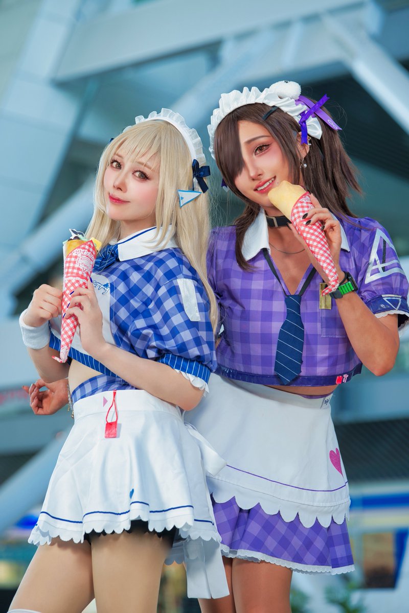 も*も様 NIKKE ティア マリオンクレープ 衣装 Amazon.co.jp: GGcosplay