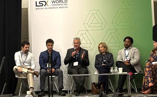 ArimaGenomics's tweet photo. Fantastic energy at LSX USA Congress last week, where the biotech community came together to discuss the future of genomics, data, and drug development.
 
Our CEO, Tom Willis, PhD, joined the panel “AI, Data, and Precision Medicine: Opportunities, Challenges & Overcoming the Barriers to Personalised Medicine”, contributing insights on how to accelerate the impact of genomics in healthcare.

As Tom noted during the panel, “From an early signal in a clinical trial to a reimbursed, broadly adopted test - there’s a chasm of time and effort. What helps bridge that is having a test that is biologically interpretable. That’s something clinicians can learn and adopt as opposed to a completely new ‘black box’ discovery.”

We’re proud to be part of these conversations and to see Arima represented on stage as leaders discuss the future of precision medicine.

#ArimaGenomics #LSX #PrecisionMedicine #Genomics #Biotech
