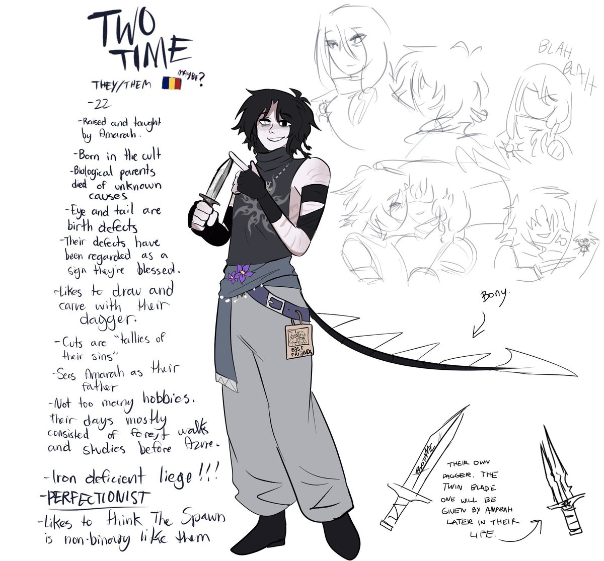 Robirobinaenae's tweet image. The sequel to my Azure ref, every Azure needs their Two Time. Have my beloved Twinkle Toes hcs

#forsakenroblox #forsaken #twotime #twotimeforsaken #azuretime