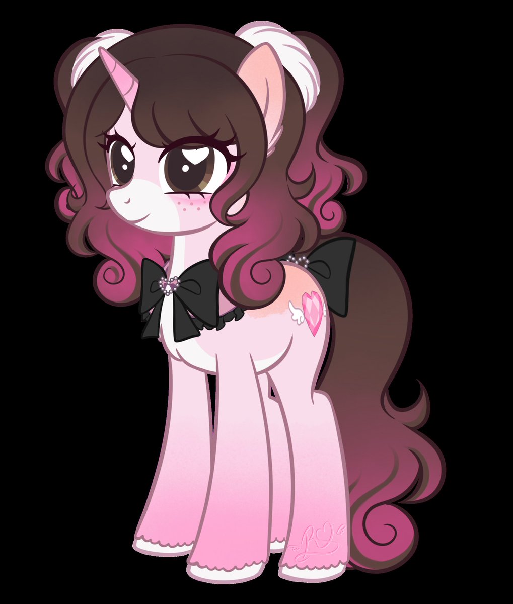 Crystal Heart (COMMISSIONS OPEN) tweet media