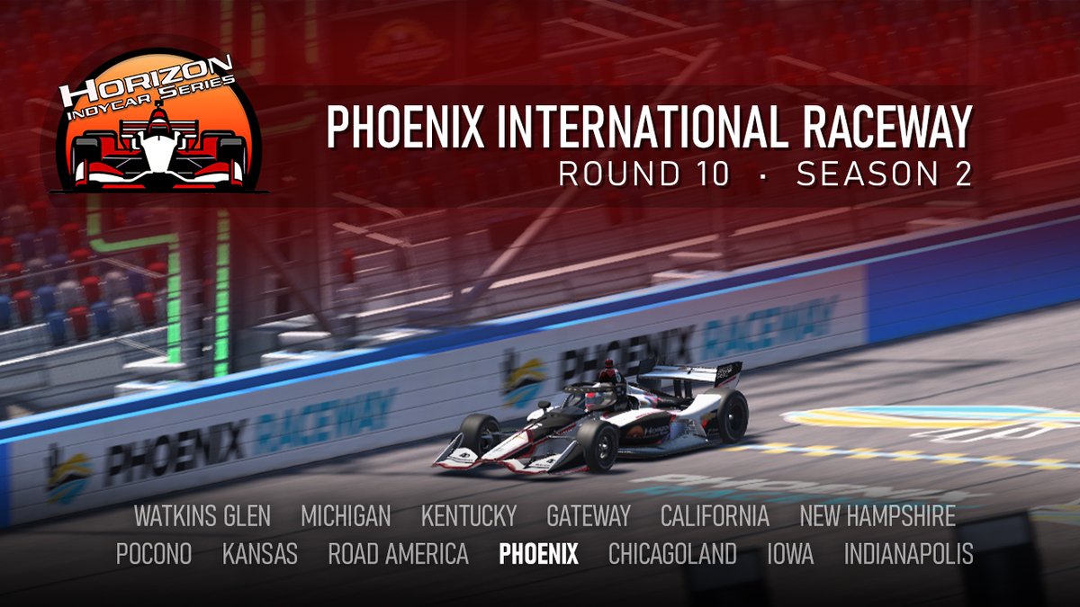 P1 Broadcasting (@p1broadcasting) on Twitter photo Horizon Indycar Series🏆2025 Season 2🏁
Join us tonight for Round 10 from Phoenix Raceway
🕒Action start it 8:00pmET
🎙️ Booth Mark Murphy and <a href="/RyanErikKing/">Ryan Erik King</a>
📺youtube.com/watch?v=P-Wd_c…
<a href="/iRacing/">iRacing</a> <a href="/HorizonRacing6/">Horizon Racing Series</a> Horizon Indycar Series🏆2025 Season 2🏁
Join us tonight for Round 10 from Phoenix Raceway
🕒Action start it 8:00pmET
🎙️ Booth Mark Murphy and <a href="/RyanErikKing/">Ryan Erik King</a>
📺youtube.com/watch?v=P-Wd_c…
<a href="/iRacing/">iRacing</a> <a href="/HorizonRacing6/">Horizon Racing Series</a>
