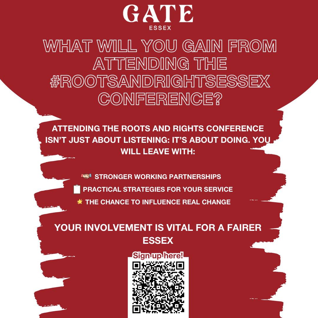 Calling all <a href="/EssexPoliceUK/">Essex Police</a> @HertsCC @YouNHS @EssexCountyCouncil <a href="/HertsPolice/">Herts Police</a>. Your teams need to be at #RootsAndRightsEssex on Oct 16. Essential CPD for building trust &amp; improving outcomes with Gypsy &amp; Traveller communities. #BridgeBuildersEssexHerts"
