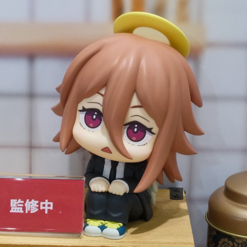 Akiizzi's tweet image. i used to search for angel figures at least one a week and now they exist wow