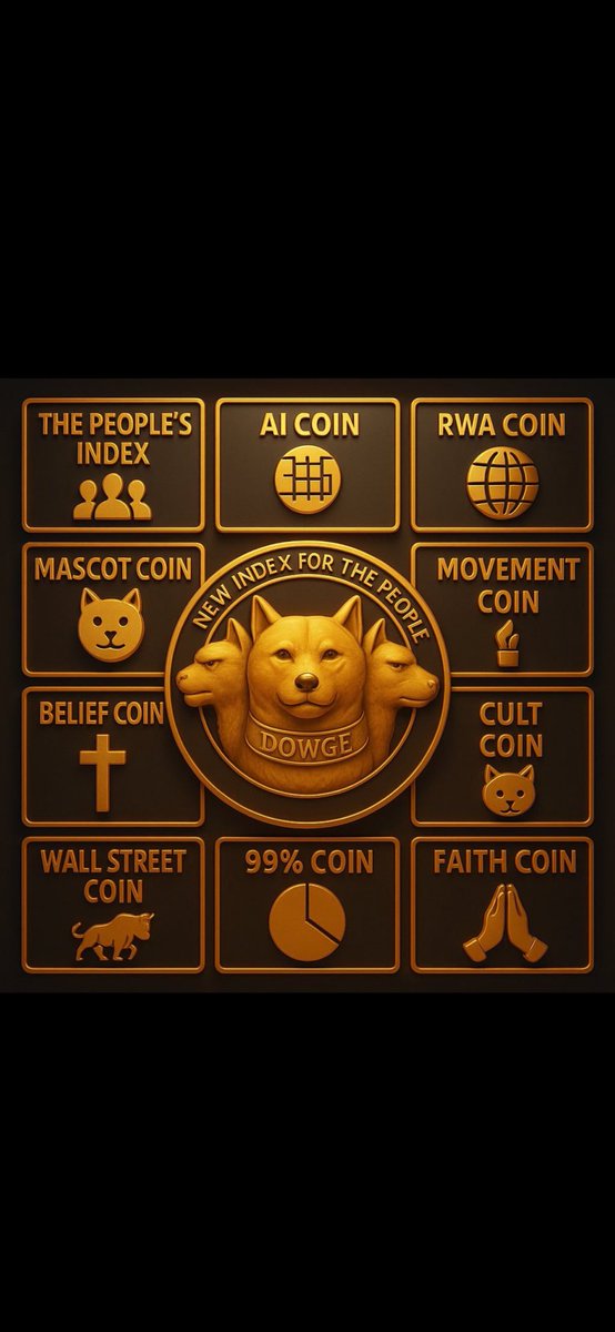 SilentValidator's tweet photo. DOWGE never needed a bull run.

When we hit $87M, there was no altcoin season. No hype. No green candles to ride.
It was raw belief, relentless noise, and daily action.
So why are some of you crying for a bull run now?

Lazy holders want charts to move — but won’t move themselves.

Listen up:
DOWGE doesn’t wait for the market. DOWGE moves the market.

Get your sh*t together.
Be louder. Be everywhere.
📢 Spread the word — not just on X.
At work. At uni. In the supermarket. In real life.
Let the streets hear you.

We don’t need a bull run.
We need activators, not half-dead lifters.

16,300 holders. If we all shout, the chart will roar.

#DOWGE #DJI6930 #MakeItMove #NoExcusesJustExecution