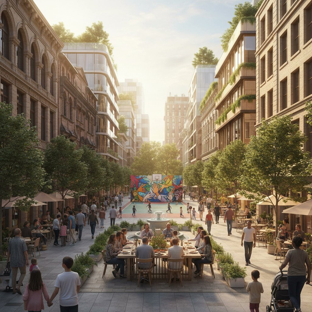 LeroyMooreIII's tweet photo. Building vibrant, walkable neighborhoods starts with community. The Legacy Initiative is "testing the waters" for TTW-compliant crowdfunding; with a $1,000 minimum. Not an offer to sell/buy securities. No money or commitments accepted now. Offers only made by offering documents. https://t.co/WLdNxulxfO