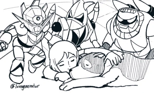 #今月描いた絵を晒そう 