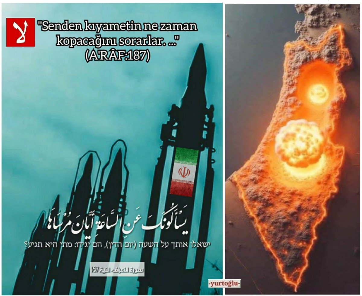 👊🇮🇷👊
İran'ın ABD ve İsrail'e mesajı: "ABD-İsrail'in İran'a yönelik saldırısı yeniden başlarsa, tüm İsrail altyapı hedeflerine devasa füzeler fırlatılacak ve İsrail 48 saat içinde yerle bir edilecek ve savaş sonuna kadar devam edecek ve bu savaş son aşama olarak kabul edilecek."
