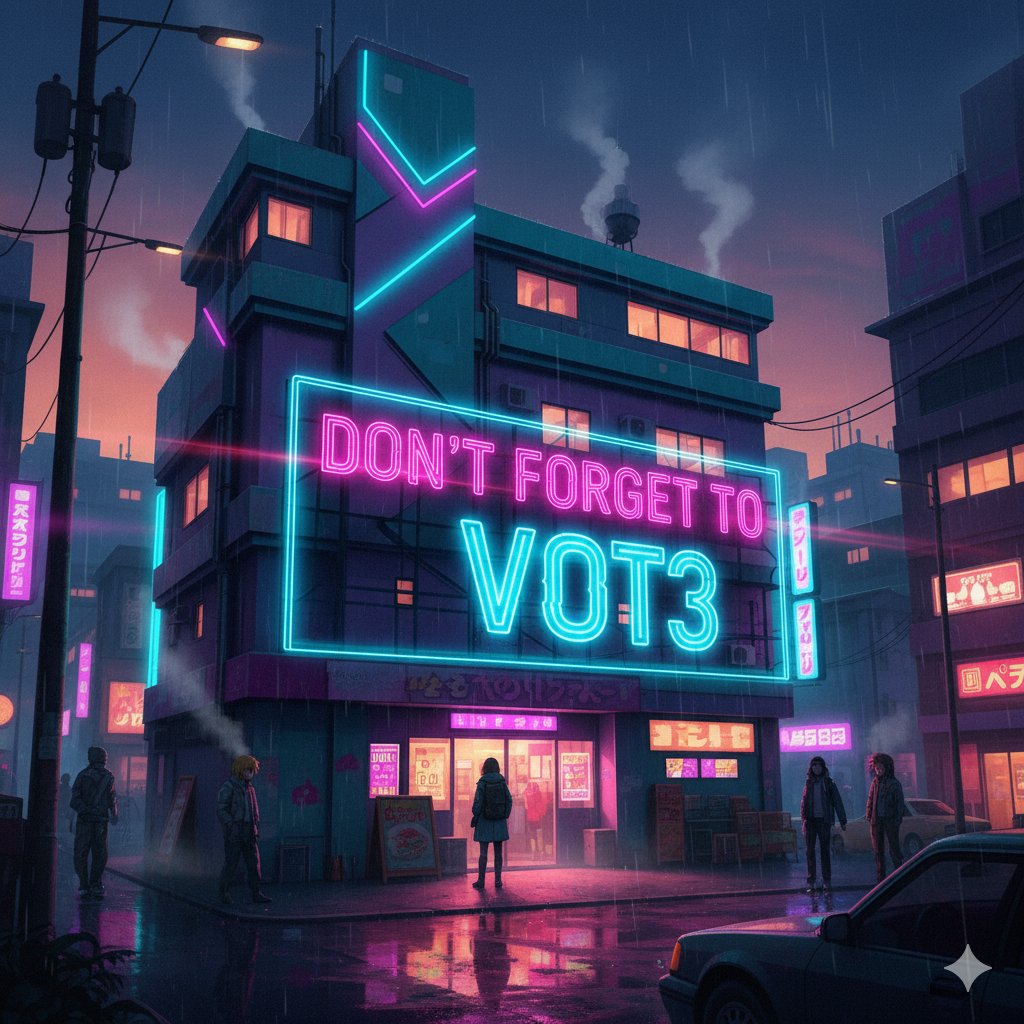 CrazyMistyCat's tweet image. Don't forget to swap your #B3TR for #VOT3 &amp;amp; vote for the #dApps you like at #VeBetterDAO 😁 
Here's my list 👇

✅️ @ScoopUp_vet 
✅️@mugshot_vet 
✅️@NonFungibleBC 
✅️@greencartai 
✅️@Bubbles2Earn
✅️@Restify_App 
✅️@ST3PR_VET 

#VeChain #VoteToEarn