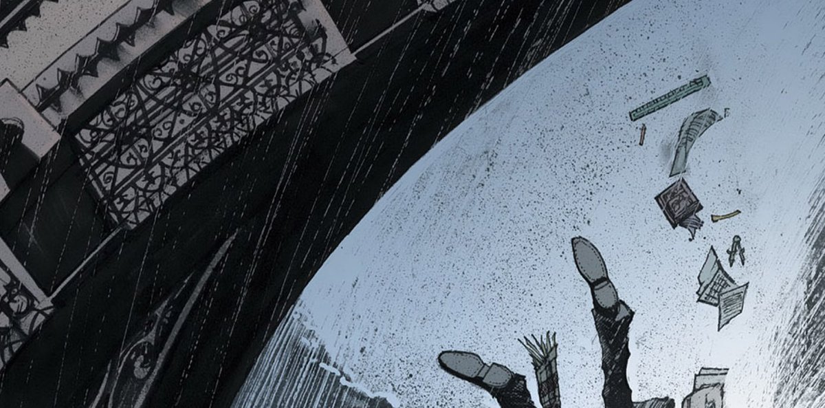 Issue of the Day [9/30]
Annual #2: "Suicide Bridge"
A dying woman's last wish was to know the truth about her son's disappearance. Little did we all know, it was part of a bigger case involving tens of missing children, a now demolished bridge, and a polaroid of said bridge.
