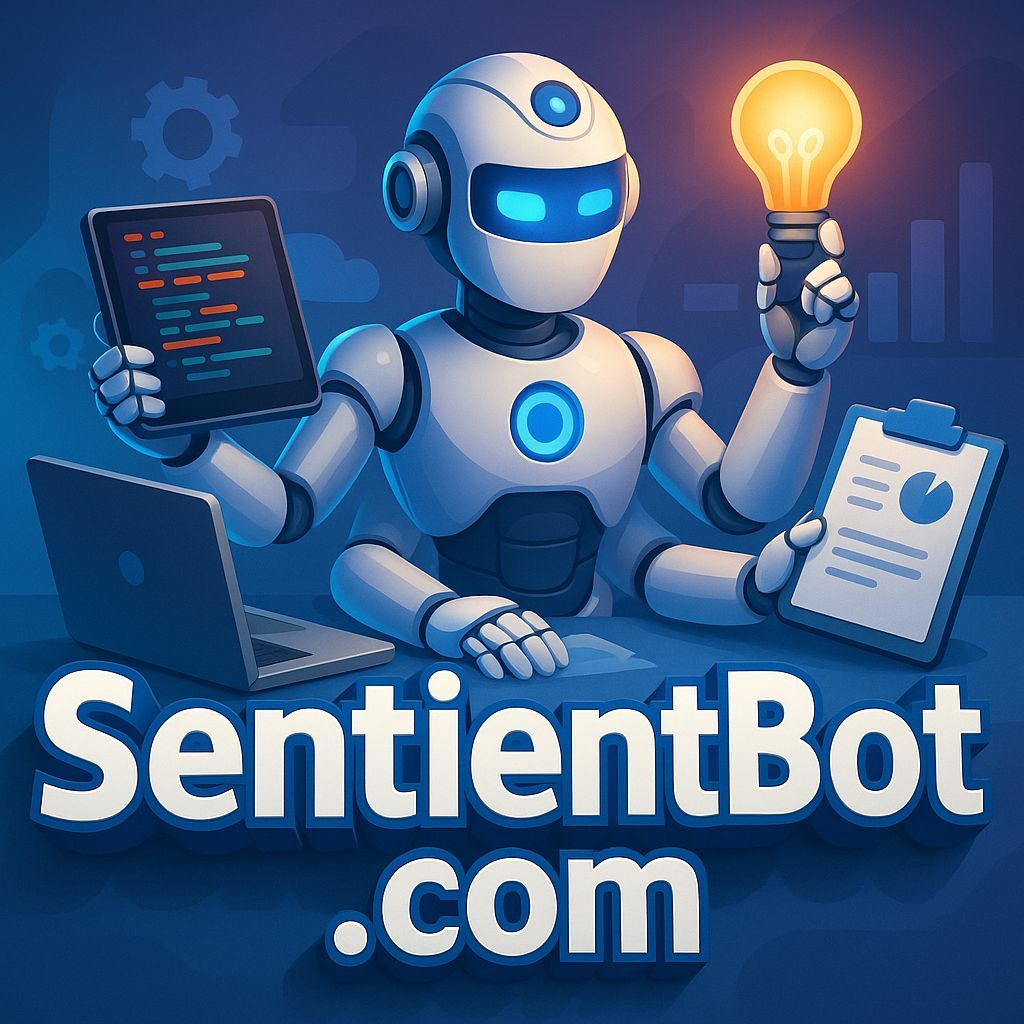DomainLagoon's tweet image. ⛵ HARBOUR MASTER'S PORTFOLIO SELECTION
Date: 28 Sep 2025, 09:30 AM IST
🌟 Lighthouse Listing 🌟
Featured Domain: SentientBot.com
🚢 Investment Analysis:
1) Market Category: Innovation Isles 🤖 | Enterprise Anchorage ⚓ | Brand Horizons 🌅
2) Investment Thesis:…