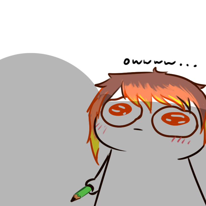 I have a list if achievements I wish to complete anytime in the future. Some of them get them partially but there is a lot of track still to do like:

⭕️Ilustrate a Manga/Comic/Webtoon
❌Get a stand at an expo/event
❌Work on a Visual Novel
✅Work on any kind of official merch